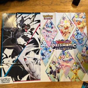 Pokemon TCG Posters Brand New - 1x per Order
